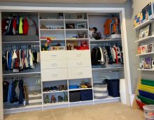 How to Design a Playroom Space With Custom Cabinets and Floors