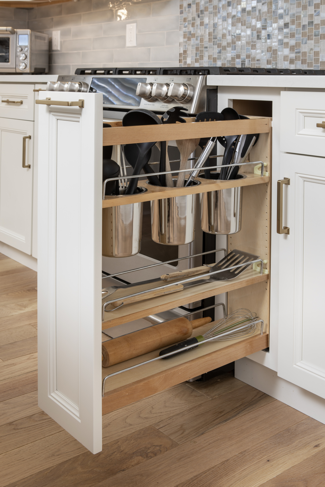 Base Cabinet Pullout - Kitchen & Bath Design News