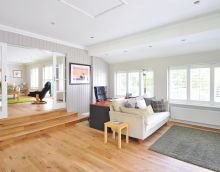 The Best Hardwood Flooring Installation for Homes with Heavy Traffic
