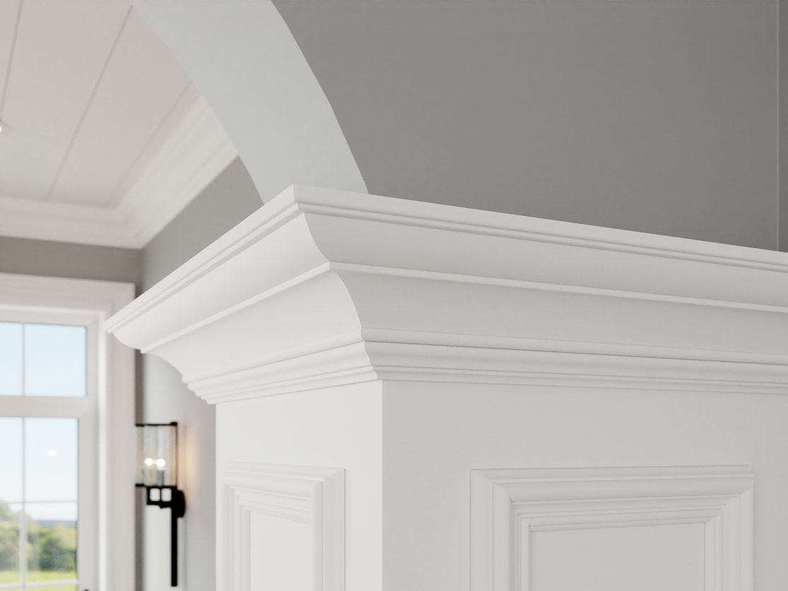 Benefits Of Crown Molding Installation