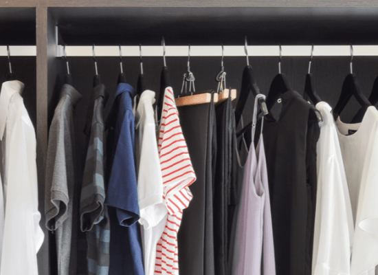Reach-in Closets Image