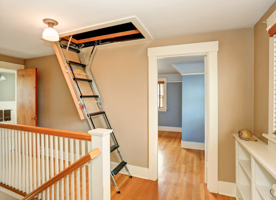 Attic Stairs Image