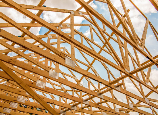 Roof Trusses Image